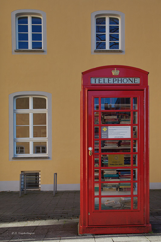 Kleine Bücherecke