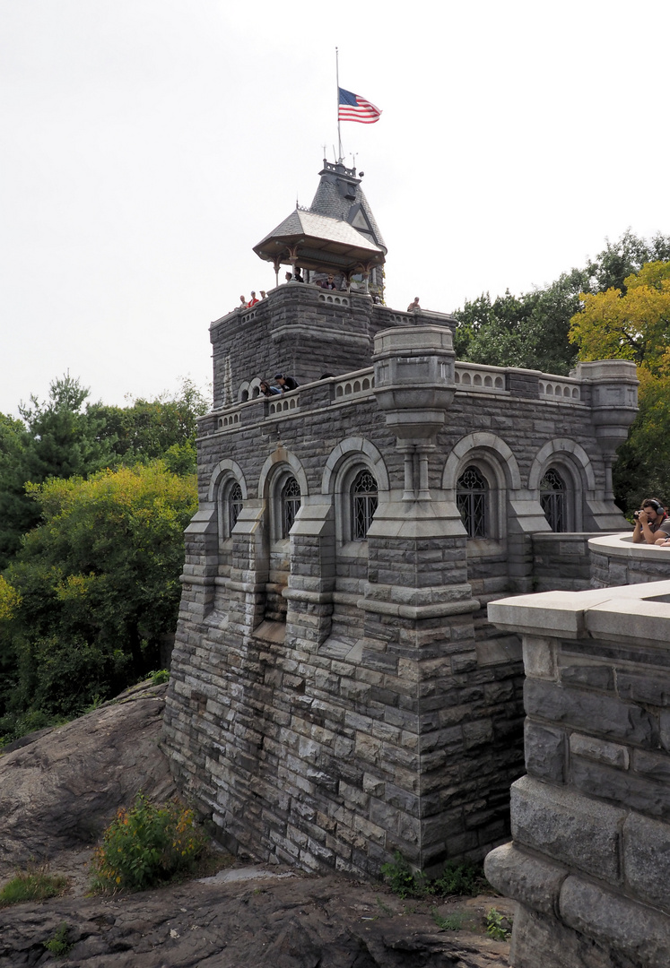 Kleine Burg im Central Park