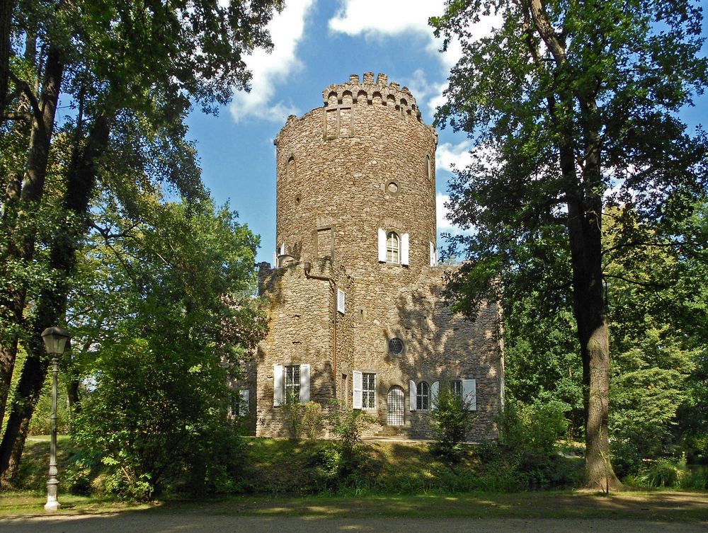 Kleine Burg in.....