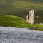 Kleine Burg in Schottland