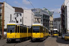 Kleine BVG-Fahrzeugparade