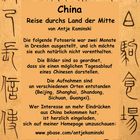 kleine China-Ausstellung - Auftakt