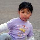 Kleine Chinesin