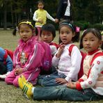 Kleine chinesische Mädchen