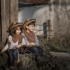 Kleine Cowboys