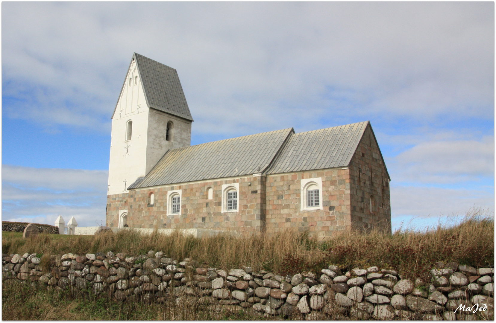 Kleine dänische Kirche