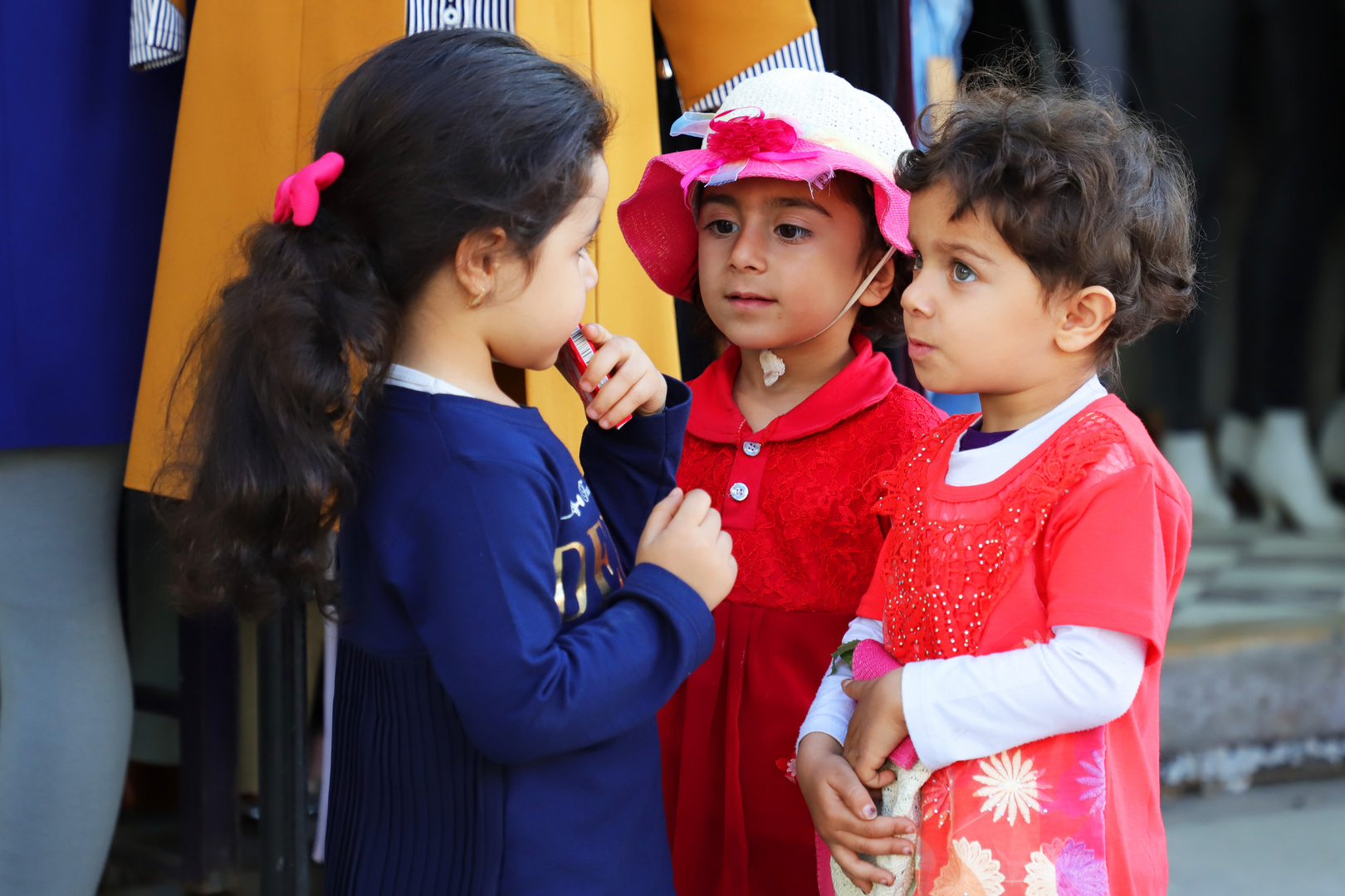 Kleine Diskussionsrunde, Shiraz, Iran