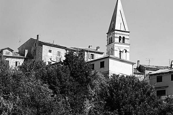Kleine Dörfer im Landes Inneren