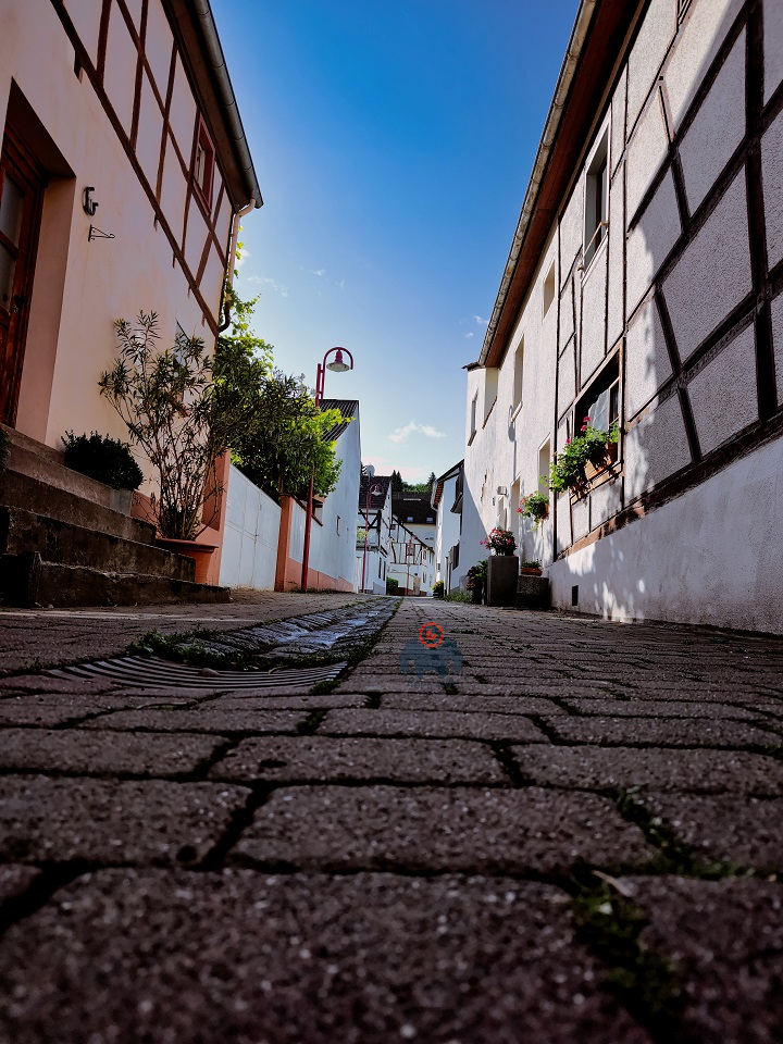 Kleine Dorf Gasse