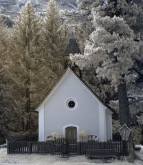 Kleine Dorf Kapele in Piller 2