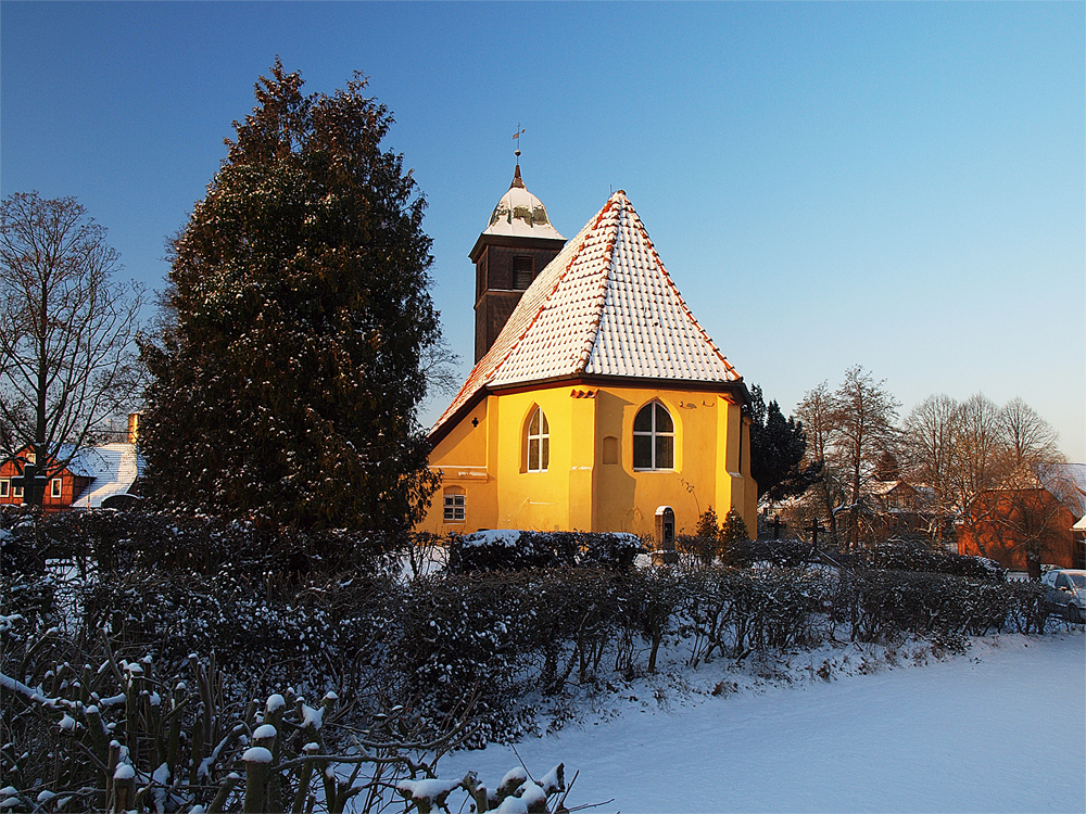 Kleine Dorfkirche...