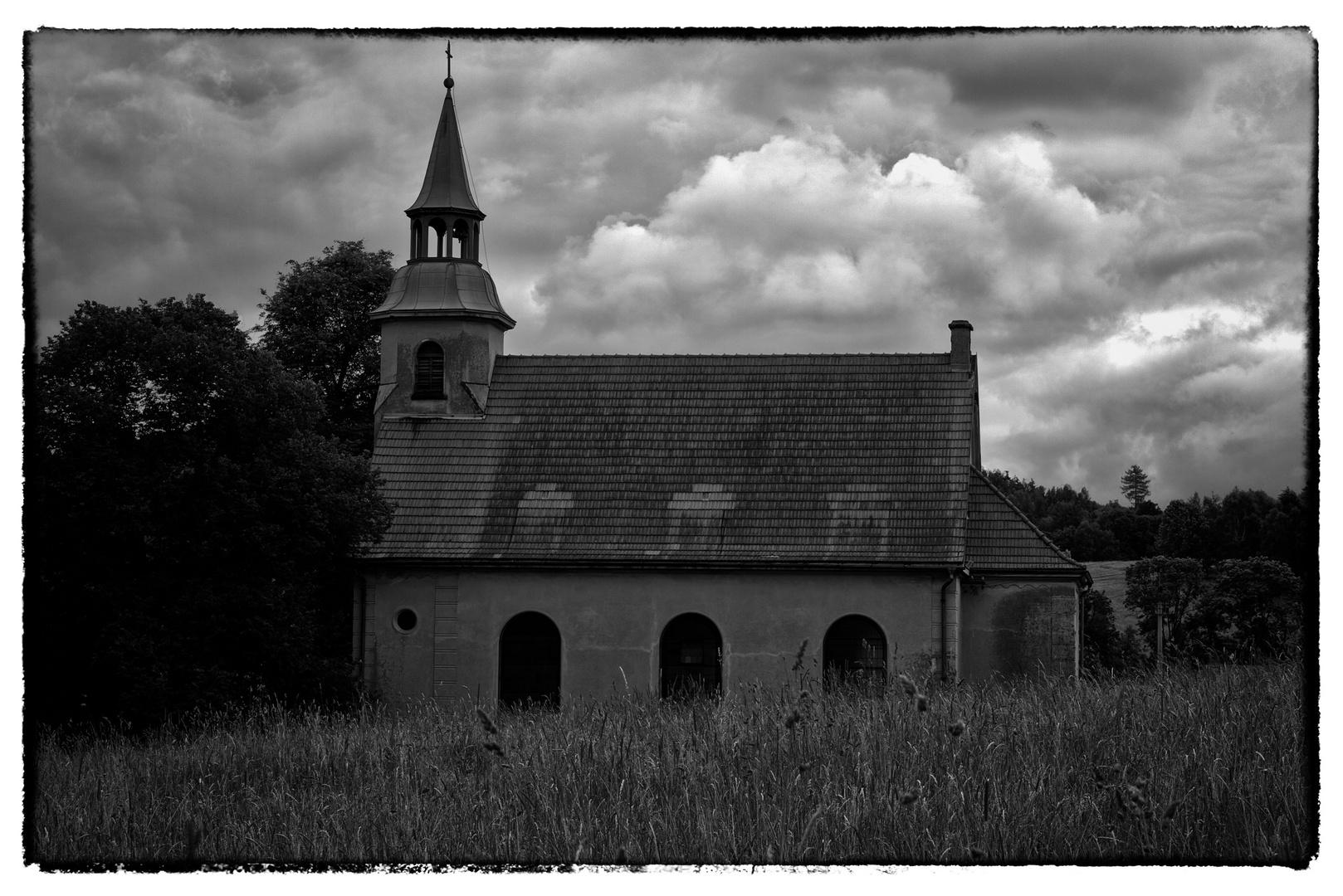 kleine Dorfkirche