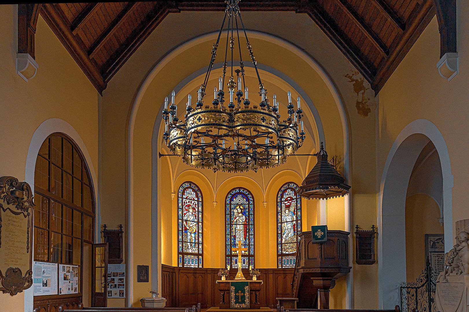 kleine Dorfkirche Foto & Bild architektur, sakralbauten