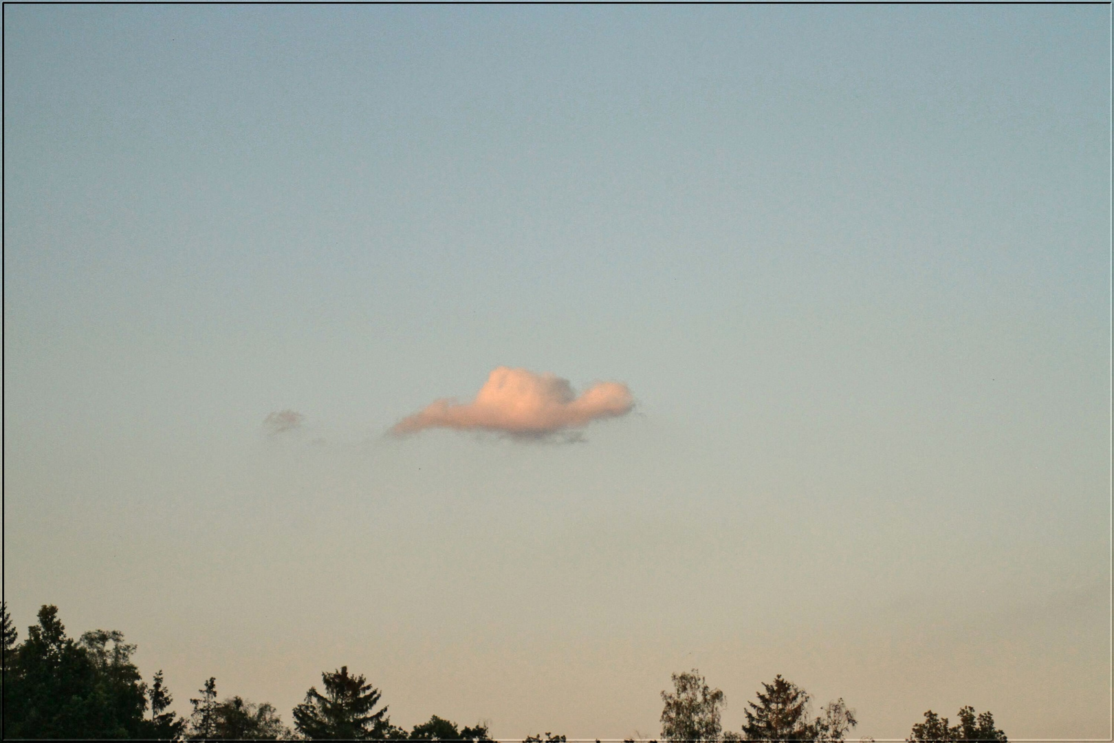 Kleine Drachen-Wolke