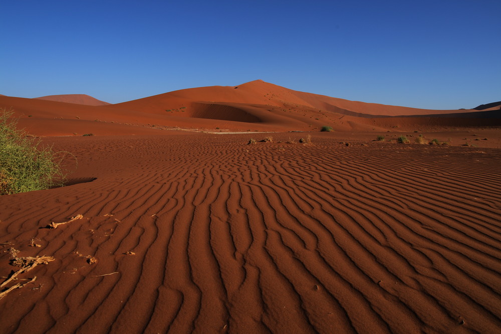 kleine Dünen - grosse Dünen