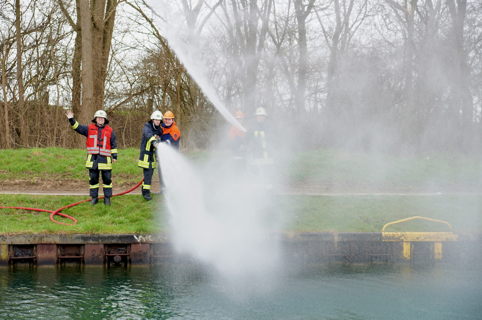 Kleine Dusche gefällig...?