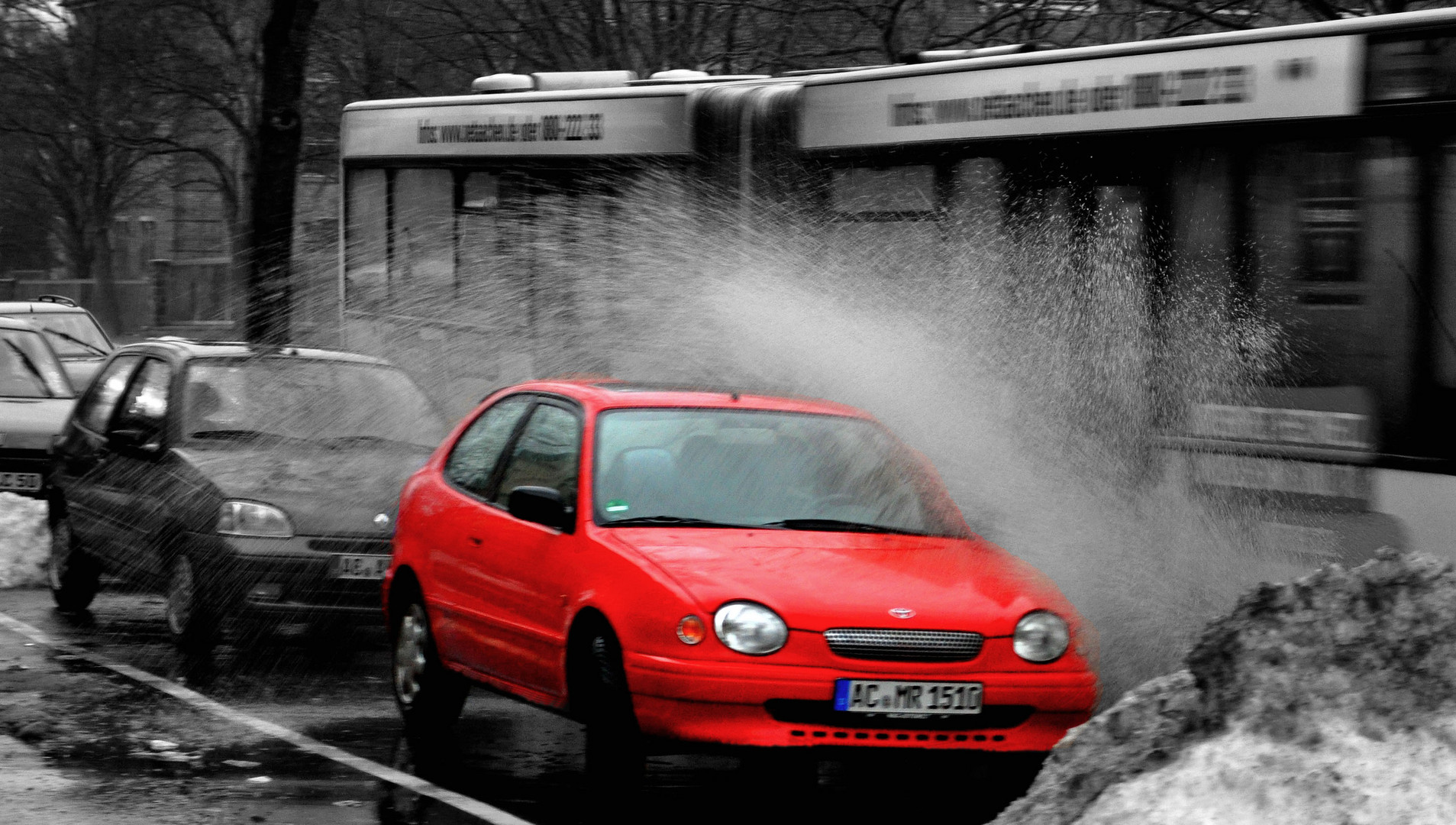 Kleine Dusche gefällig?