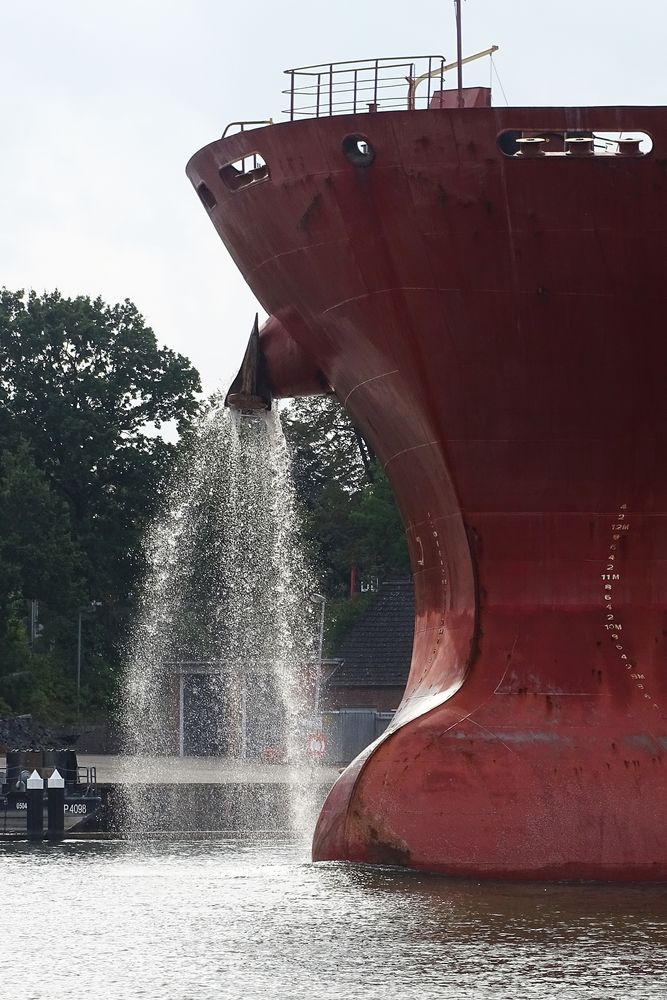 kleine Dusche gefällig?