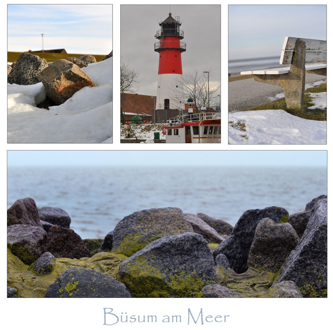 Kleine Einblicke - eine Büsum Collage