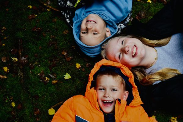 Kleine Entdecker, großes Lächeln