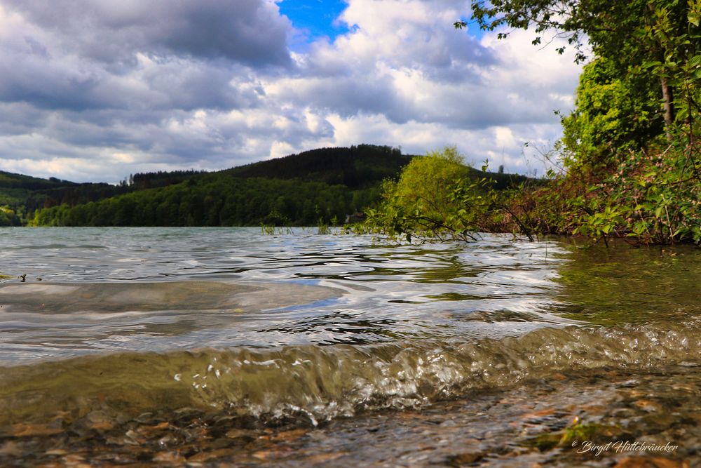 Kleine Erfrischung Foto & Bild landschaft, bach, fluss & see, see