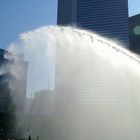 Kleine Erfrischung gefällig? The Centennial Plaza and Fountain