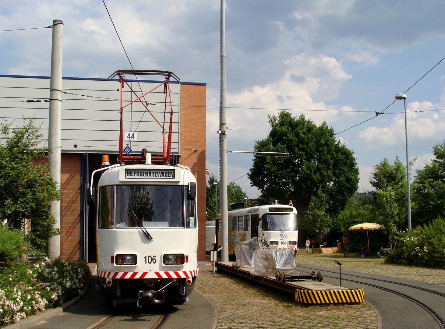 kleine ex Dresdner T4D Parade