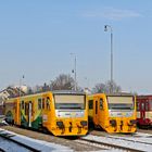 Kleine Fahrzeugparade in Jicin