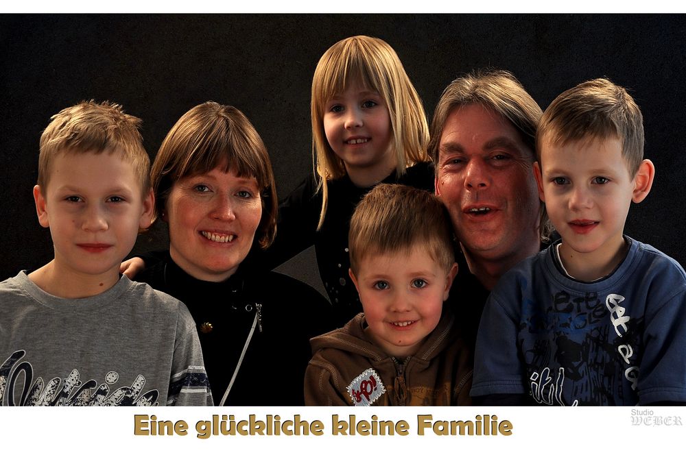 Kleine Familie