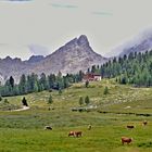 Kleine Fanes Alm mit Faneshütte