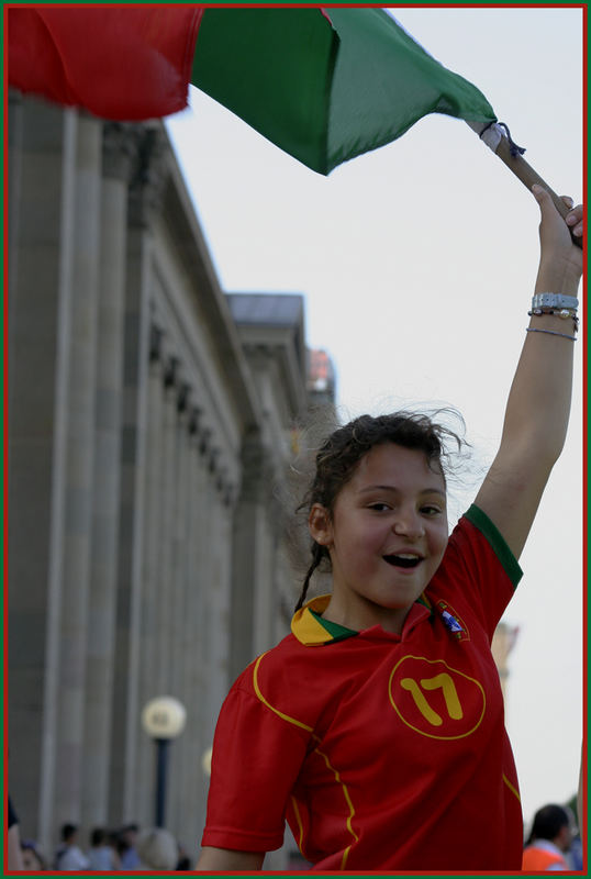 kleine Fans ganz groß - Portugal