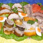 Kleine Fischplatte