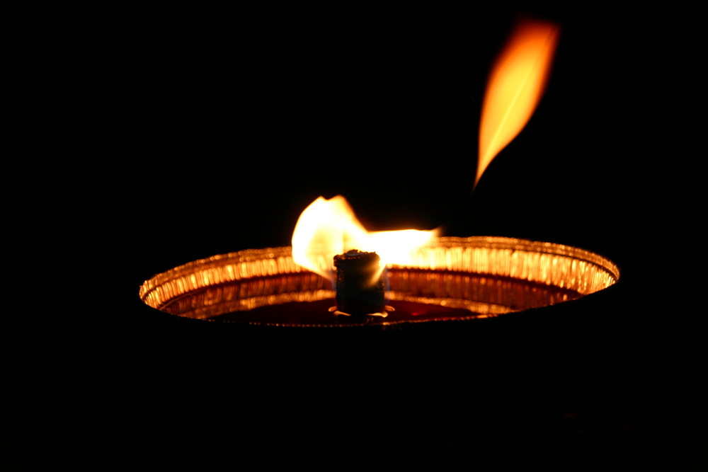 kleine Flamme