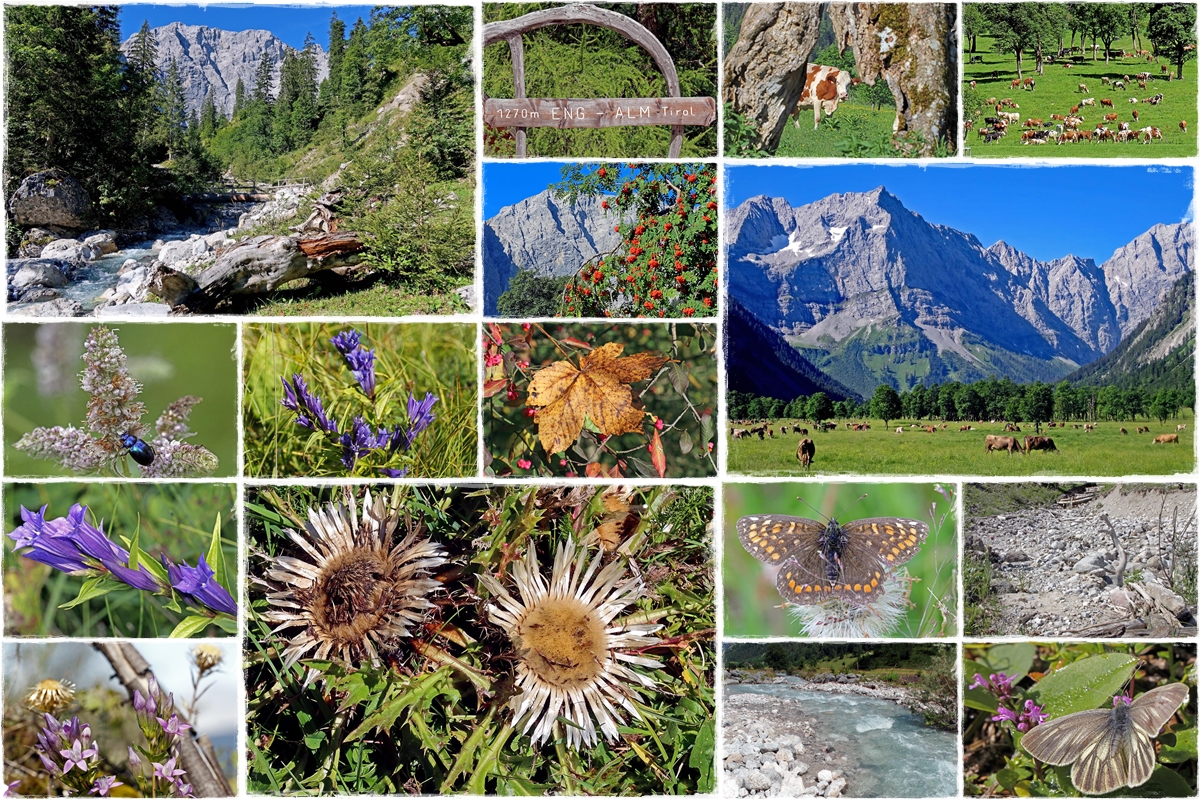 Kleine Foto-Wanderung im Karwendel