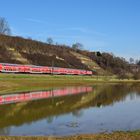 Kleine Fotosession an der Frankenbahn II