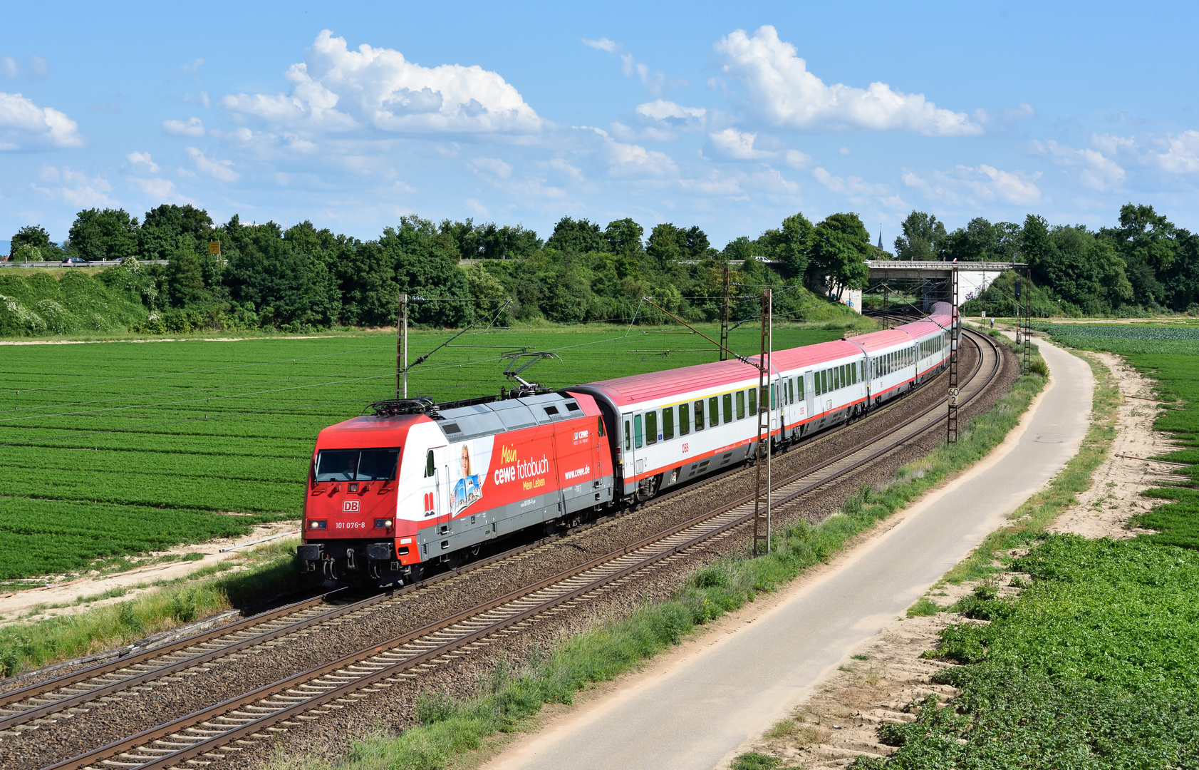 Kleine Fotosession an der Pfälzische Ludwigsbahn