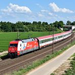 Kleine Fotosession an der Pfälzische Ludwigsbahn