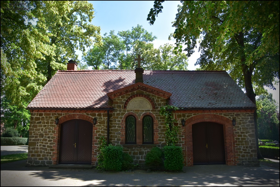 Kleine Friedhofskapelle