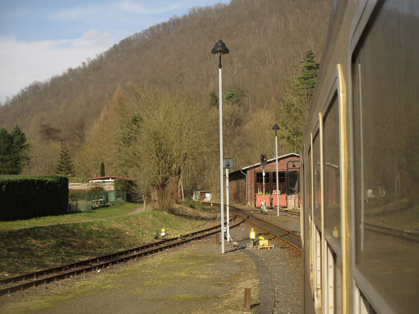 Kleine Frühjahrsrunde mit der HSB nach Eisfelder Talmühle 2.