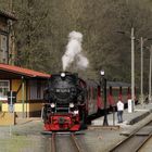 Kleine Frühlingsrunde mit der HSB zurück nach Nordhausen 1.