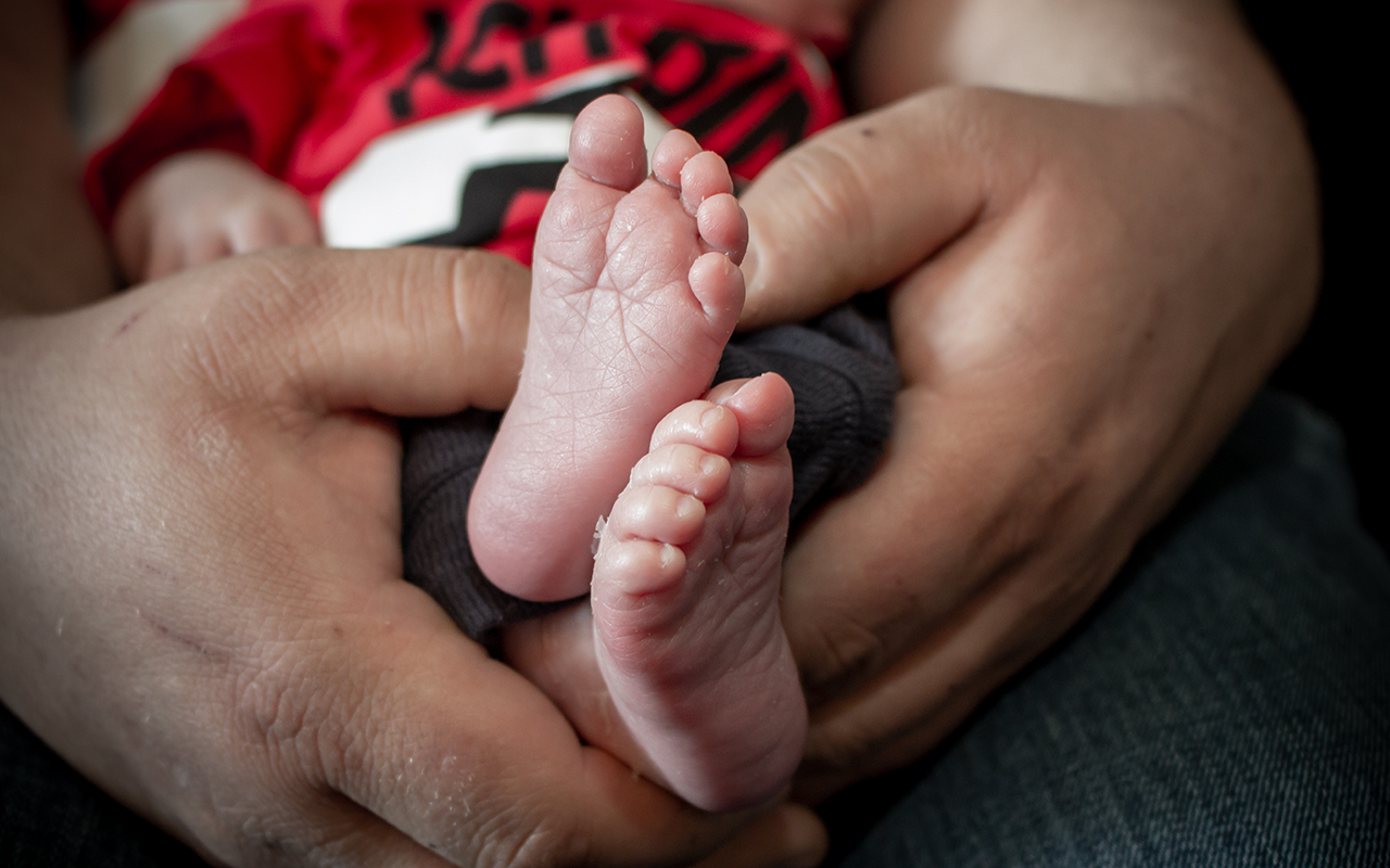 Kleine Füße, Große Liebe