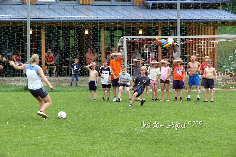 Kleine Fussball WM