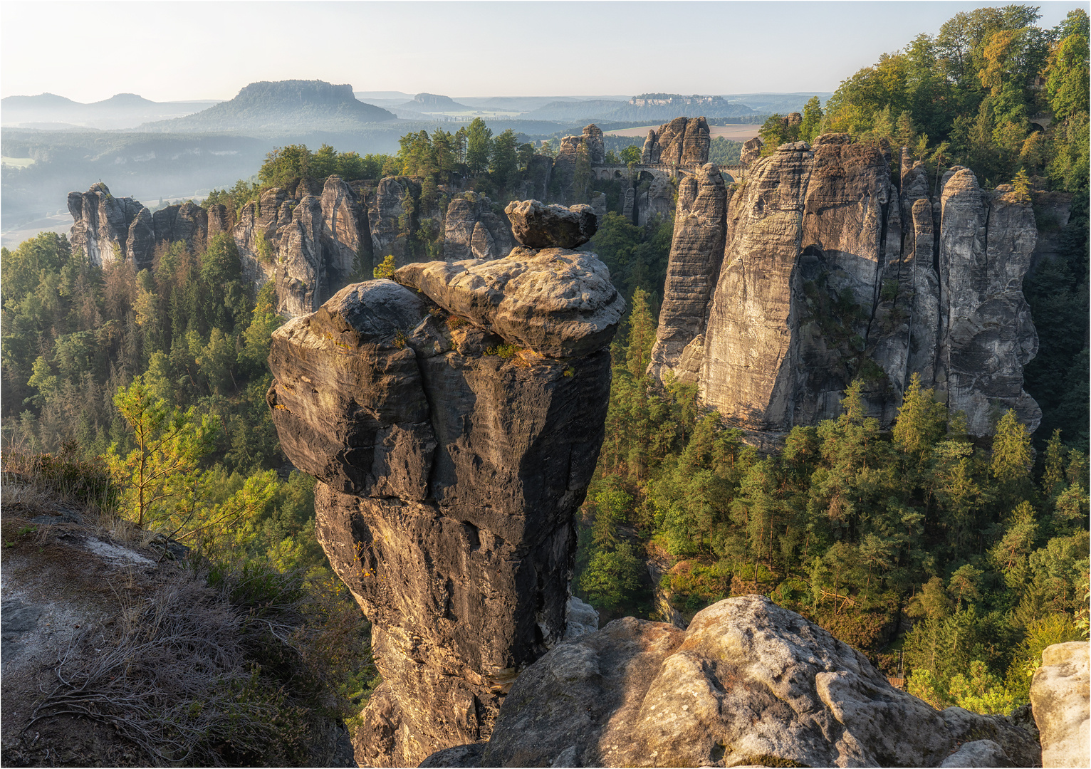 Kleine Gans Aussicht