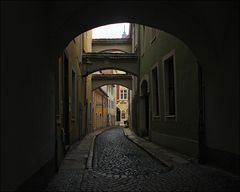 Kleine Gasse ...