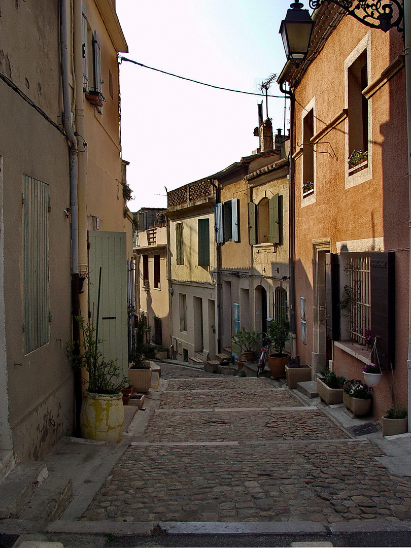 Kleine Gasse in Arles