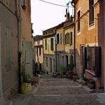 Kleine Gasse in Arles