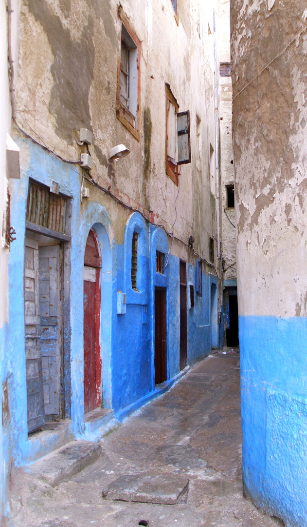 Kleine Gasse in der Medina