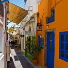 Kleine Gasse in Fira