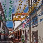 Kleine Gasse in Funchal