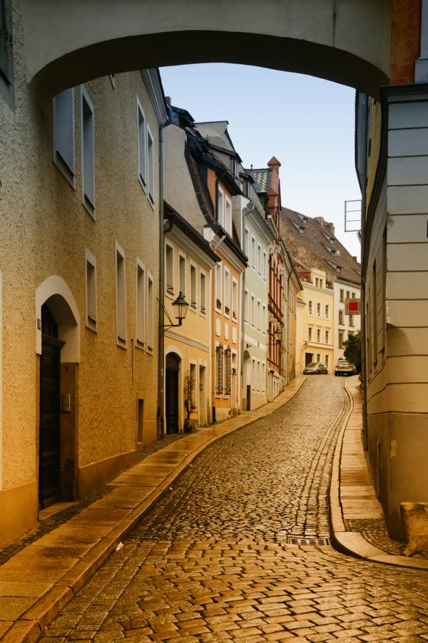 Kleine Gasse in Görlitz